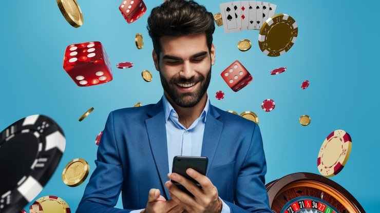 Grafik manajemen bankroll dan panduan taruhan pada Galactic Gems