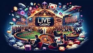 Tampilan meja Infinite Blackjack di angsa4d dengan dealer profesional dan antarmuka HD